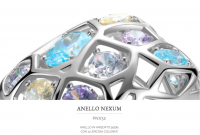 PIANEGONDA ANELLO NEXUM PNX32