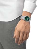 Tissot prx 40 mm verde T1374101109100