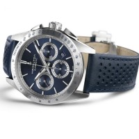 Hamilton JAZZMASTER PERFORMER auto chrono blu H36616640