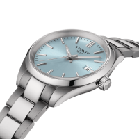 TISSOT PR 100 34MM  azzurro T150.210.11.351.00