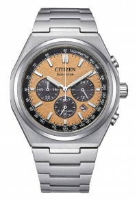 Citizen Crono Super Titanio 4610 salmon CA4610-85Z