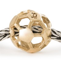 Trollbeads Passione Calcio - Oro