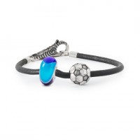 Trollbeads Bracciale Start Azzurri Armadillo Special Edition