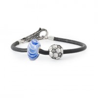 Trollbeads Bracciale Start Azzurri Energia Postiva