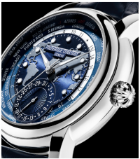 Frederique Constant Manufacture Classic WORLDTIMER FC-718NWM4H6