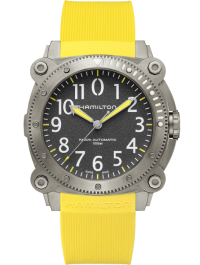 Hamilton KHAKI NAVY BELOWZERO AUTO TITANIUM H78535380