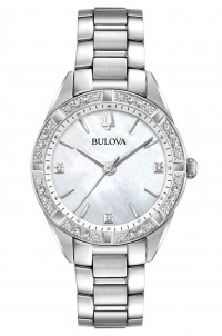 Bulova Sutton Lady 96R228 ghiera diamanti