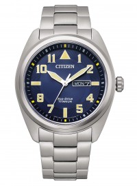 Citizen Uomo Super Titanio 8561 BM8560-88L blu