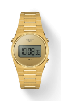 TISSOT PRX DIGITAL 35 MM  T137.263.33.020.00 plaqu promo prx15