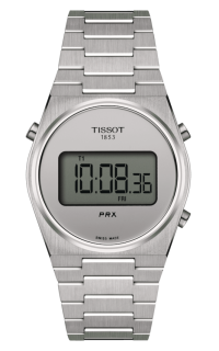 TISSOT PRX DIGITAL 35 MM  T137.263.11.030.00 promo prx15