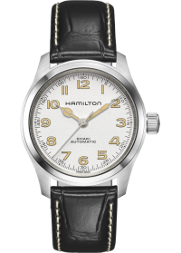 Hamilton KHAKI FIELD MURPH 38MM bianco H70405710