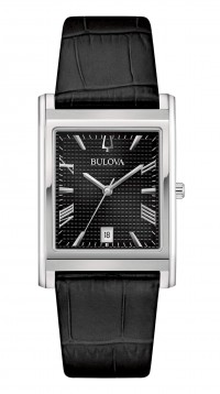 Bulova Classic rectangle 96B445