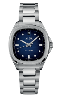 Mido Multifort TV 35mm blu M049.307.11.041.00