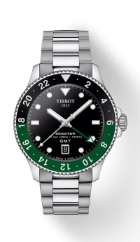 Tissot Seastar 1000 gmt quartz T120.852.11.051.00