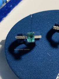 Recarlo Anniversary Gems Smeraldo e diamanti