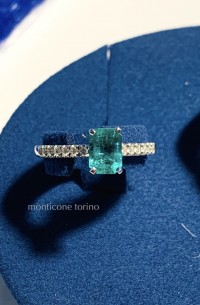 Recarlo Anniversary Gems Smeraldo e diamanti