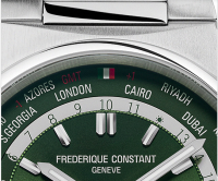 Frederique Constant  Highlife Worldtimer Italy Fc-718Gr4Nh6B-It Limited Edition 100 pezzi mondo