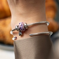 Trollbeads Pendente Bocciolo del Cuore