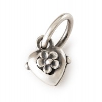 Trollbeads Pendente Bocciolo del Cuore