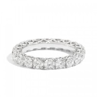 Collezione Anniversary fedina diamanti girodito 2,90ct